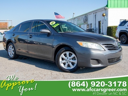 Used 2011 Toyota Camry 4dr Sdn I4 (Natl) at Auto Finance Center of Greer near Greer, SC