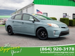 Used 2012 Toyota Prius 5dr HB (Natl) at Auto Finance Center of Greer near Greer, SC