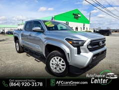 Used 2024  Toyota Tacoma 4WD Double Cab Bed &lpar;Natl&rpar; at Auto Finance Center of Greer near Greer&comma; SC