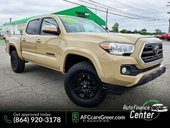 Used 2019  Toyota Tacoma 2WD Double Cab 5' Bed V6 AT &lpar;Natl&rpar; at Auto Finance Center of Greer near Greer&comma; SC