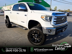 Used 2019  Toyota Tundra 4WD CrewMax Limited 5&period;7L at Auto Finance Center of Greer near Greer&comma; SC
