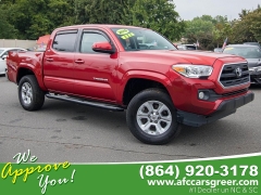 Used 2016 Toyota Tacoma 4WD Double Cab V6 (Natl) at Auto Finance Center of Greer near Greer, SC
