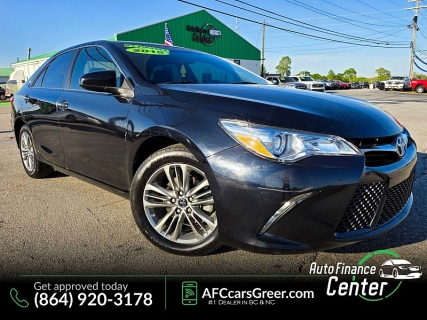 Used 2015 Toyota Camry 4dr Sdn I4 Auto (Natl) at Auto Finance Center of Greer near Greer, SC