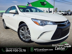 Used 2017  Toyota Camry Auto &lpar;Natl&rpar; at Auto Finance Center of Greer near Greer&comma; SC