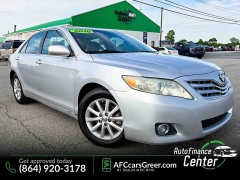 Used 2010  Toyota Camry 4dr Sdn V6 Auto &lpar;Natl&rpar; at Auto Finance Center of Greer near Greer&comma; SC