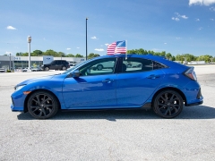 Used 2017 Honda Civic Hatchback 4d Sport CVT at Auto Finance Center of Greer near Greer, SC