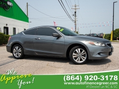 Used 2010 Honda Accord Coupe 2d LX-S Auto at Auto Finance Center of Greer near Greer, SC