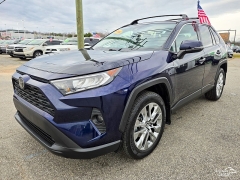 Used 2019  Toyota RAV4 4d SUV FWD XLE Premium at Auto Finance Center of Greer near Greer&comma; SC