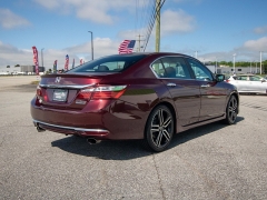 Used 2017 Honda Accord Sedan 4d Sport SE CVT at Auto Finance Center of Greer near Greer, SC