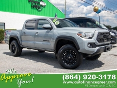Used 2019 Toyota Tacoma 4WD Double Cab 5' Bed V6 (Natl) at Auto Finance Center of Greer near Greer, SC