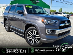 Used 2018  Toyota 4Runner 4WD &lpar;Natl&rpar; at Auto Finance Center of Greer near Greer&comma; SC