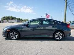 Used 2017 Honda Civic Sedan 4d LX CVT at Auto Finance Center of Greer near Greer, SC