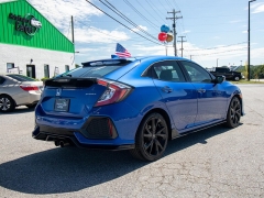 Used 2017 Honda Civic Hatchback 4d Sport CVT at Auto Finance Center of Greer near Greer, SC