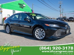 Used 2018  Toyota Camry Auto &lpar;Natl&rpar; at Auto Finance Center of Greer near Greer&comma; SC