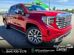 Used 2024  GMC Sierra 1500 4WD Crew Cab 147" Denali at Auto Finance Center of Greer near Greer&comma; SC
