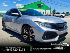 Used 2017  Honda Civic Hatchback 4d EX-L w&sol;Navigation at Auto Finance Center of Greer near Greer&comma; SC