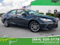 Used 2015 Toyota Camry 4dr Sdn I4 Auto (Natl) at Auto Finance Center of Greer near Greer, SC