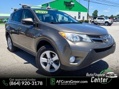 Used 2014  Toyota RAV4 FWD 4dr XLE &lpar;Natl&rpar; at Auto Finance Center of Greer near Greer&comma; SC