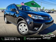  2015 Toyota RAV4 4d SUV AWD LE at Auto Finance Center of Greer near Greer&comma; SC