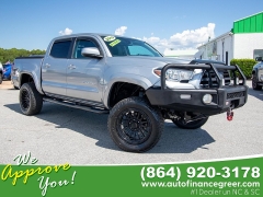 Used 2019 Toyota Tacoma 2WD Double Cab 5' Bed V6 AT (Natl) at Auto Finance Center of Greer near Greer, SC