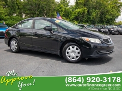 Used 2014 Honda Civic Sedan 4d LX CVT at Auto Finance Center of Greer near Greer, SC