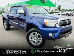 Used 2015  Toyota Tacoma 4WD Double Cab V6 &lpar;Natl&rpar; at Auto Finance Center of Greer near Greer&comma; SC