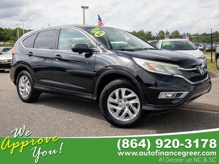 Used 2016 Honda CR-V 4d SUV AWD EX at Auto Finance Center of Greer near Greer, SC