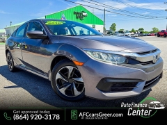 Used 2016  Honda Civic Sedan 4d LX CVT at Auto Finance Center of Greer near Greer&comma; SC