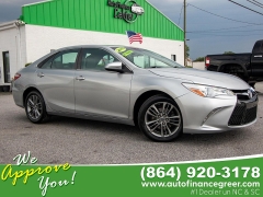 Used 2015 Toyota Camry 4dr Sdn I4 Auto (Natl) at Auto Finance Center of Greer near Greer, SC