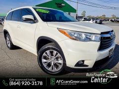 Used 2015  Toyota Highlander FWD 4dr V6 LE &lpar;Natl&rpar; at Auto Finance Center of Greer near Greer&comma; SC