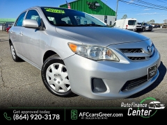 Used 2012  Toyota Corolla 4dr Sdn &lpar;Natl&rpar; at Auto Finance Center of Greer near Greer&comma; SC