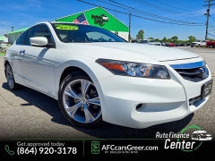 Used 2012  Honda Accord Cpe 2dr V6 Auto EX-L at Auto Finance Center of Greer near Greer&comma; SC