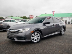 Used 2016 Honda Civic Sedan 4d LX CVT at Auto Finance Center of Greer near Greer, SC