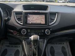 Used 2015 Honda CR-V 4d SUV FWD Touring at Auto Finance Center of Greer near Greer, SC
