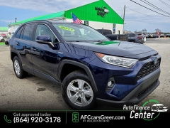 Used 2021  Toyota RAV4 Hybrid AWD &lpar;Natl&rpar; at Auto Finance Center of Greer near Greer&comma; SC