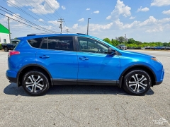 Used 2017  Toyota RAV4 4d SUV AWD LE at Auto Finance Center of Greer near Greer&comma; SC