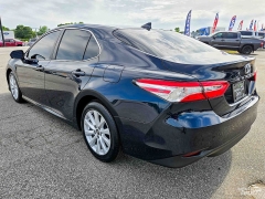 Used 2020  Toyota Camry 4d Sedan LE at Auto Finance Center of Greer near Greer&comma; SC
