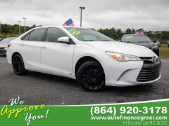 Used 2015 Toyota Camry 4dr Sdn I4 Auto (Natl) at Auto Finance Center of Greer near Greer, SC