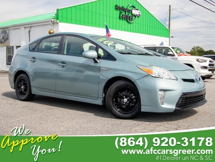 Used 2012 Toyota Prius 5dr HB (Natl) at Auto Finance Center of Greer near Greer, SC