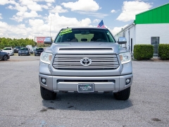 Used 2015 Toyota Tundra 4WD Truck CrewMax 5.7L FFV V8 6-Spd AT (Natl) at Auto Finance Center of Greer near Greer, SC