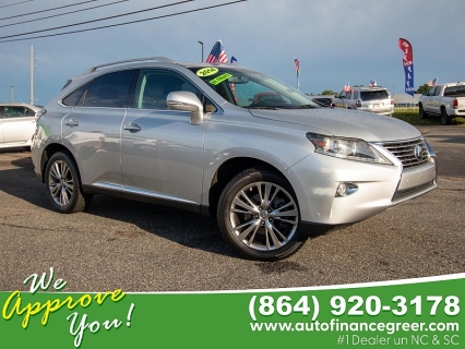 Used 2014 Lexus RX 350 FWD 4dr at Auto Finance Center of Greer near Greer, SC