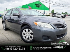 Used 2011  Toyota Camry 4dr Sdn I4 &lpar;Natl&rpar; at Auto Finance Center of Greer near Greer&comma; SC