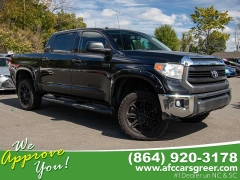 Used 2017 Toyota Tundra 4WD CrewMax 5.5' Bed 5.7L FFV (Natl) at Auto Finance Center of Greer near Greer, SC