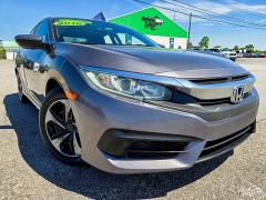 Used 2016  Honda Civic Sedan 4d LX CVT at Auto Finance Center of Greer near Greer&comma; SC