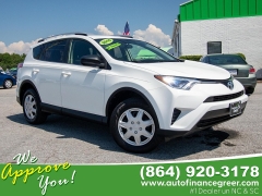 Used 2016 Toyota RAV4 4d SUV AWD LE at Auto Finance Center of Greer near Greer, SC