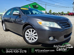 Used 2010  Toyota Camry 4dr Sdn I4 &lpar;Natl&rpar; at Auto Finance Center of Greer near Greer&comma; SC