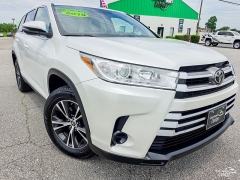 Used 2019  Toyota Highlander 4d SUV FWD LE at Auto Finance Center of Greer near Greer&comma; SC