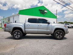 Used 2017 Toyota Tacoma Double Cab 5' Bed V6 4x2 AT (Natl) at Auto Finance Center of Greer near Greer, SC