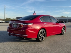 Used 2017  Honda Accord Sedan 4d Sport CVT at Auto Finance Center of Greer near Greer&comma; SC