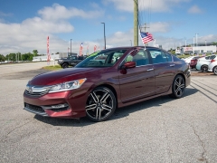 Used 2017 Honda Accord Sedan 4d Sport SE CVT at Auto Finance Center of Greer near Greer, SC